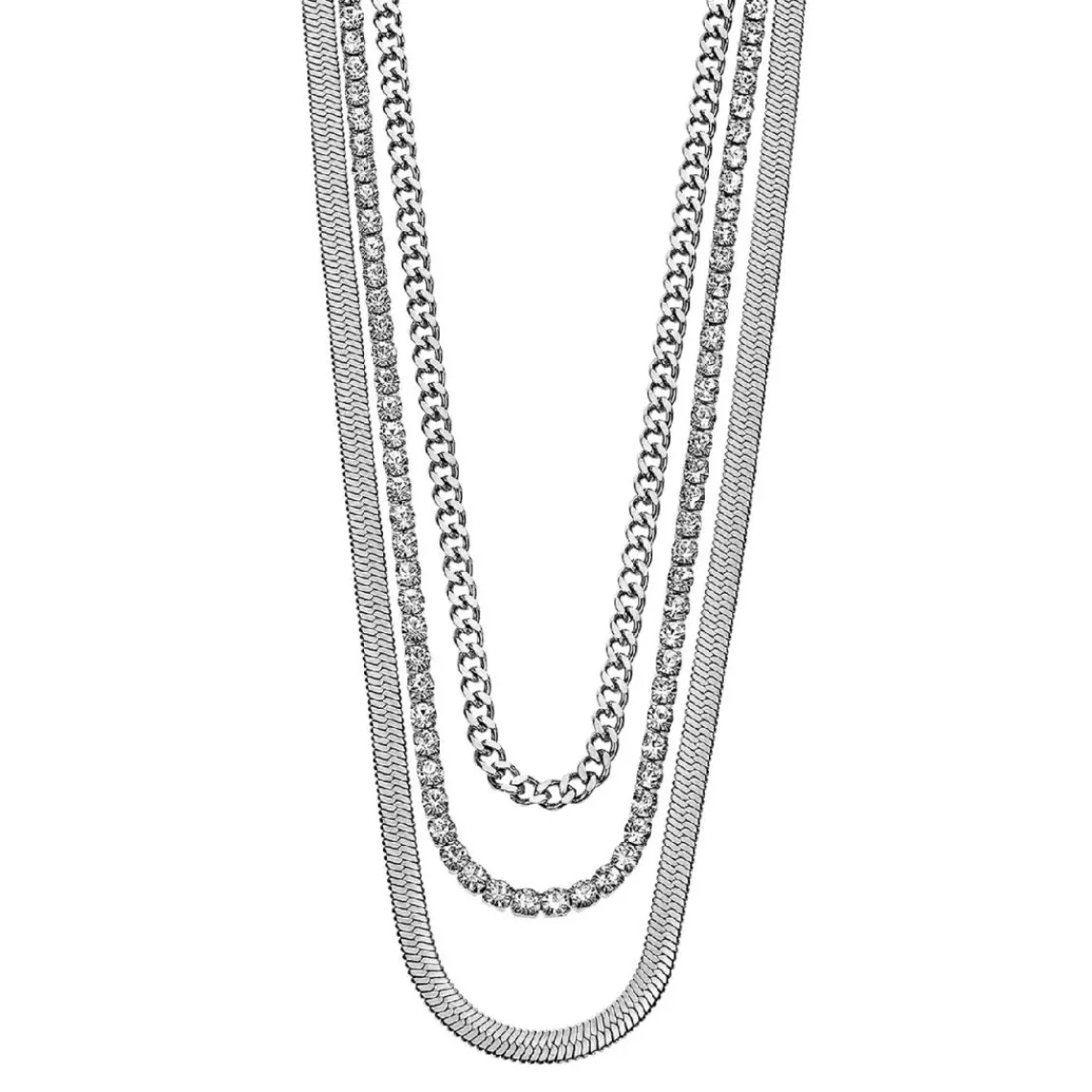 Lotus Style Bijoux Collier Femme Urban Woman - LS2342-1-1 Acier | Femme Collier Et Pendentif