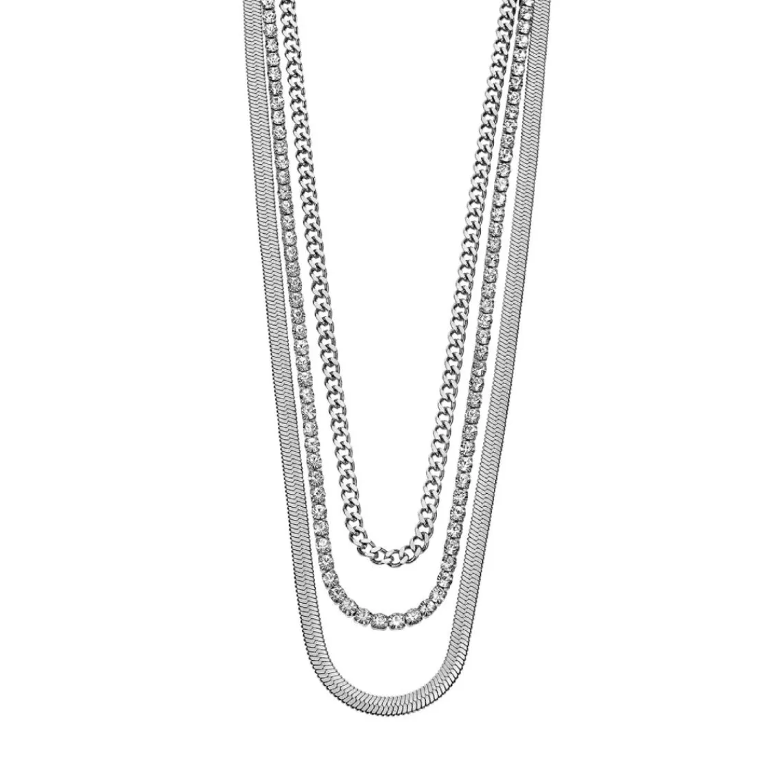 Lotus Style Bijoux Collier Femme Urban Woman - LS2342-1-1 Acier | Femme Collier Et Pendentif