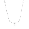 Maison de la Bijouterie Collier Femme WYZ4U445 Argent | Femme Collier Et Pendentif