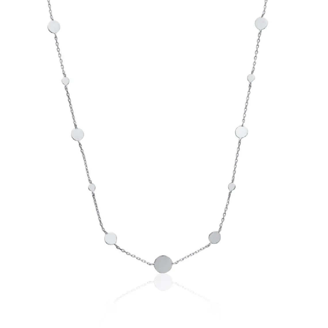 Maison de la Bijouterie Collier Femme WYZ4U445 Argent | Femme Collier Et Pendentif