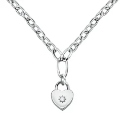 Morellato Bijoux Collier Femme SAUB04 - Acier Argent | Femme Collier Et Pendentif