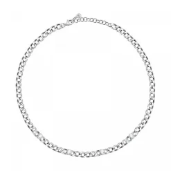 Morellato Bijoux Collier Femme Morellato - SAUZ27 POETICA Acier Argent | Femme Collier Et Pendentif