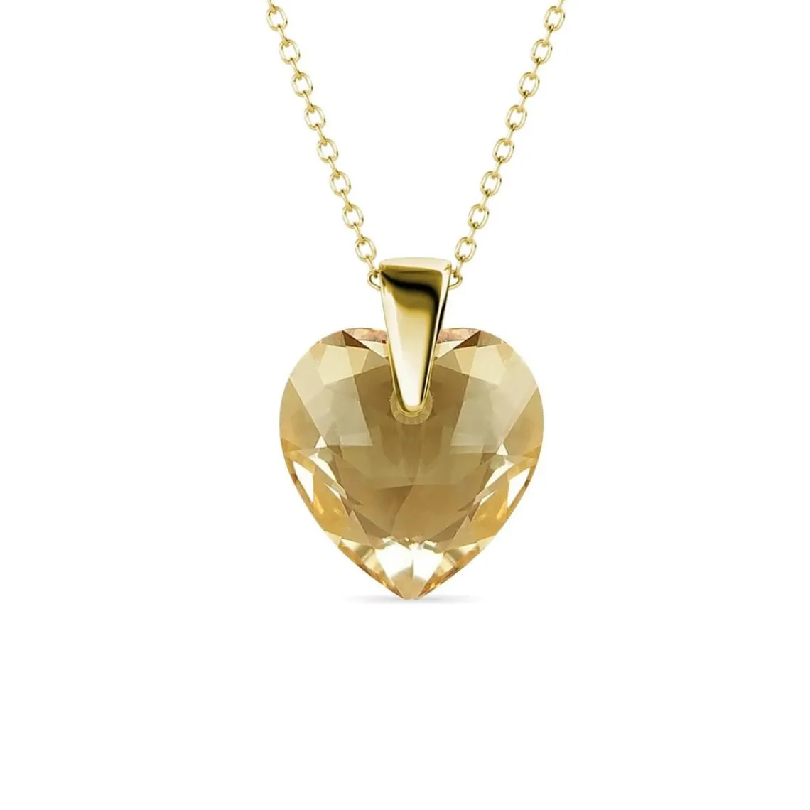 MYC-Paris Collier Femme - DP0491-G-A Laiton Doré | Femme Collier Et Pendentif