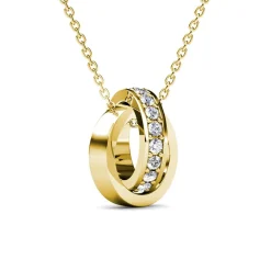 MYC-Paris Collier Femme - DP0474-G Laiton Doré | Femme Collier Et Pendentif