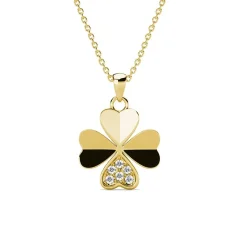MYC-Paris Collier Femme - DP0458-G Laiton Doré | Femme Collier Et Pendentif
