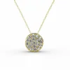 MYC-Paris Collier Femme - DP0351-G Laiton Doré | Femme Collier Et Pendentif