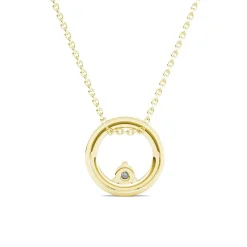 MYC-Paris Collier Femme - DP0339-G Laiton Doré | Femme Collier Et Pendentif