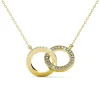 MYC-Paris Collier Femme - DP0138-G Laiton Doré | Femme Collier Et Pendentif