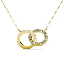 MYC-Paris Collier Femme - DP0138-G Laiton Doré | Femme Collier Et Pendentif