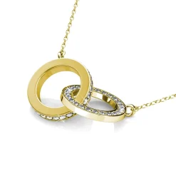 MYC-Paris Collier Femme - DP0138-G Laiton Doré | Femme Collier Et Pendentif