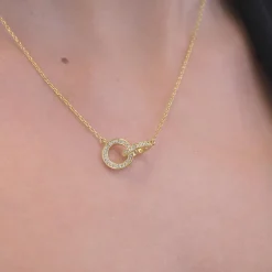 MYC-Paris Collier Femme - DP0138-G Laiton Doré | Femme Collier Et Pendentif