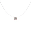 MYC-Paris Collier Femme - DP0271-RG-C Laiton Doré rose | Femme Collier Et Pendentif