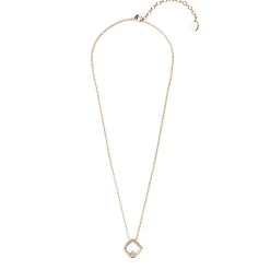 MYC-Paris Collier Femme - DP0338-RG Laiton Doré rose | Femme Collier Et Pendentif