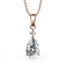 MYC-Paris Collier Femme - DP0082-RG Laiton Doré rose | Femme Collier Et Pendentif