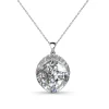 MYC-Paris Collier Femme - DP0528-S-C Laiton Argent | Femme Collier Et Pendentif