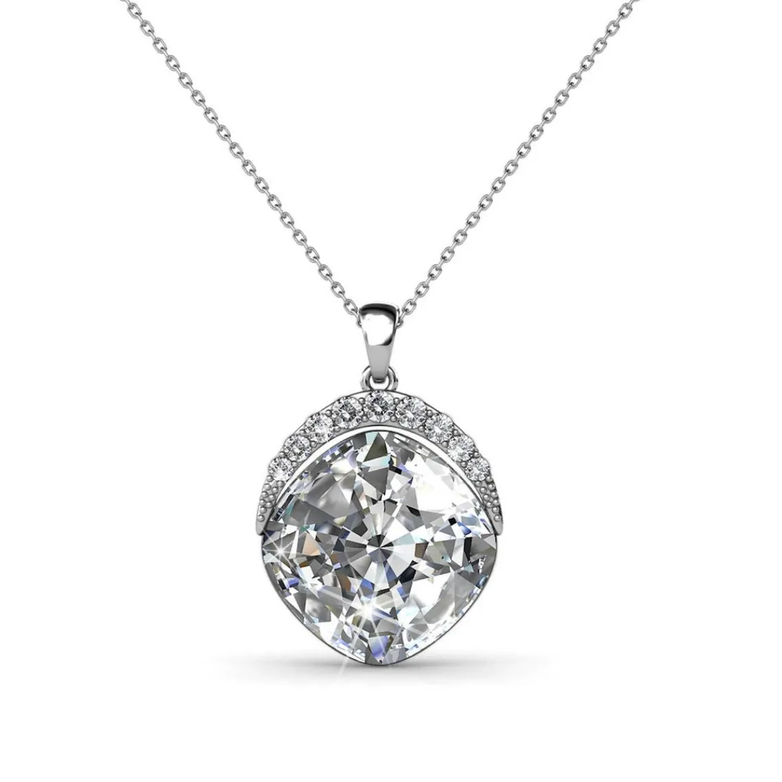 MYC-Paris Collier Femme - DP0528-S-C Laiton Argent | Femme Collier Et Pendentif