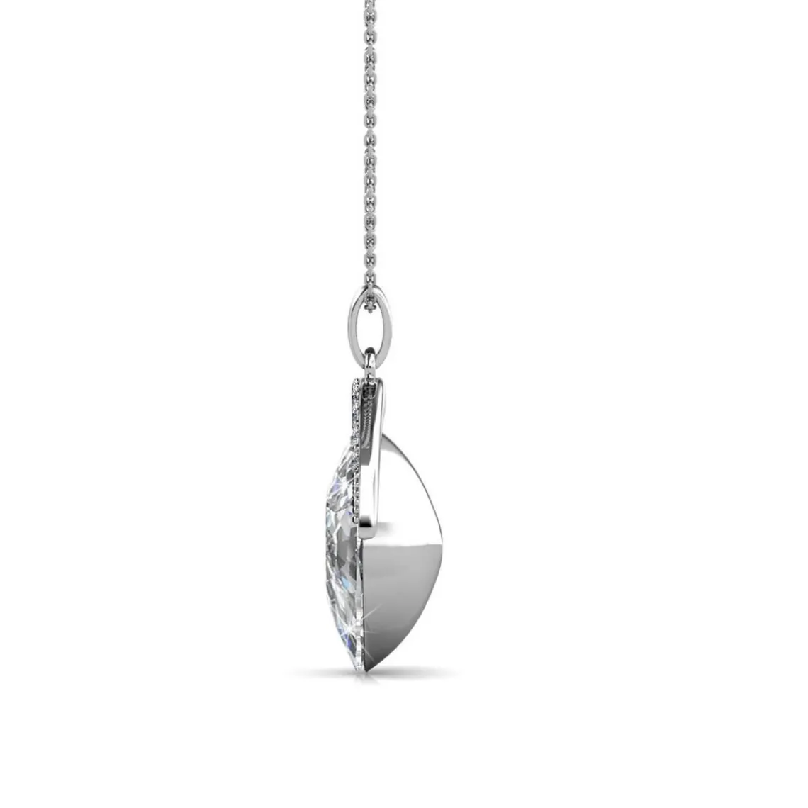 MYC-Paris Collier Femme - DP0528-S-C Laiton Argent | Femme Collier Et Pendentif