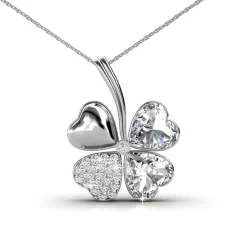MYC-Paris Collier Femme - DP0326-S-C Laiton Argent | Femme Collier Et Pendentif