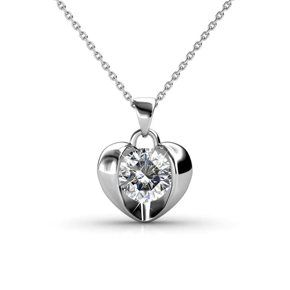 MYC-Paris Collier Femme - DP0496-S Laiton Argent | Femme Collier Et Pendentif
