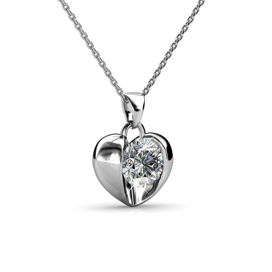 MYC-Paris Collier Femme - DP0496-S Laiton Argent | Femme Collier Et Pendentif