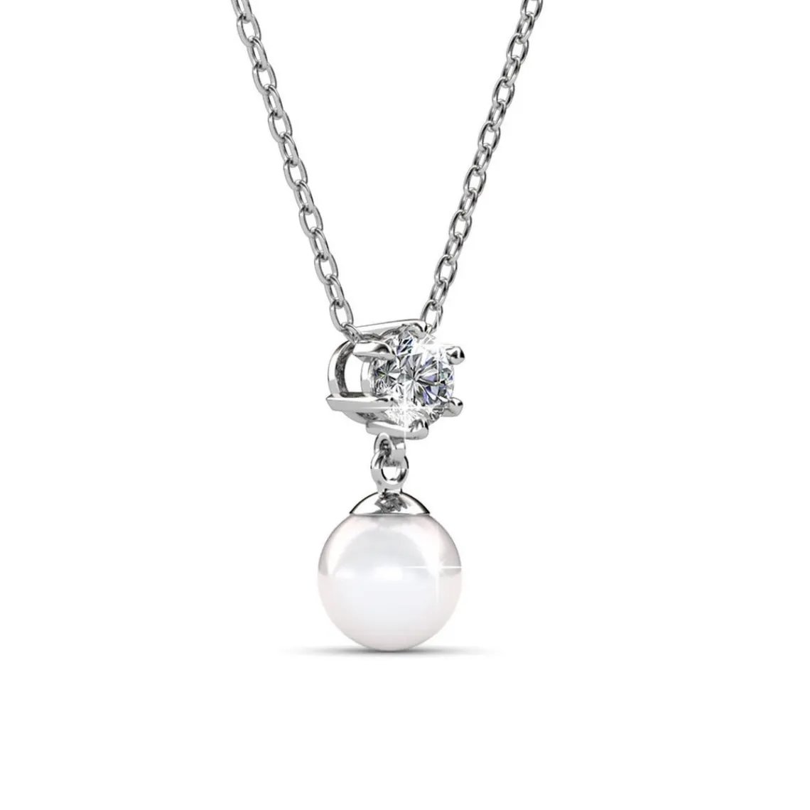 MYC-Paris Collier Femme - DP0572-S Laiton Argent | Femme Collier Et Pendentif