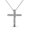 MYC-Paris Collier Femme - DP0521-S Laiton Argent | Femme Collier Et Pendentif