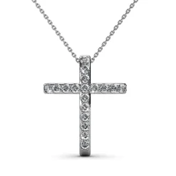 MYC-Paris Collier Femme - DP0521-S Laiton Argent | Femme Collier Et Pendentif