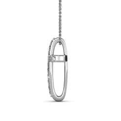 MYC-Paris Collier Femme - DP0521-S Laiton Argent | Femme Collier Et Pendentif