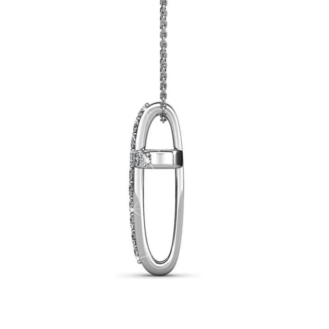 MYC-Paris Collier Femme - DP0521-S Laiton Argent | Femme Collier Et Pendentif