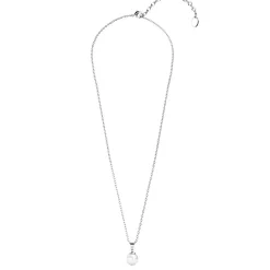 MYC-Paris Collier Femme - DP0402-S Laiton Argent | Femme Collier Et Pendentif