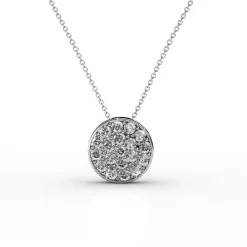 MYC-Paris Collier Femme - DP0351-S Laiton Argent | Femme Collier Et Pendentif