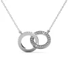 MYC-Paris Collier Femme - DP0138-S Laiton Argent | Femme Collier Et Pendentif