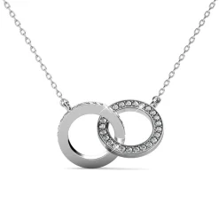 MYC-Paris Collier Femme - DP0138-S Laiton Argent | Femme Collier Et Pendentif