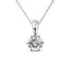 MYC-Paris Collier Femme - DP0060-S-04 Laiton Argent | Femme Collier Et Pendentif