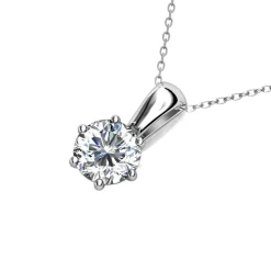 MYC-Paris Collier Femme - DP0060-S-04 Laiton Argent | Femme Collier Et Pendentif
