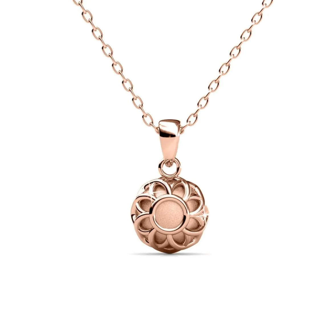 MYC-Paris Collier Femme EVIDENCE - DP0075-RG Laiton Doré rose | Femme Collier Et Pendentif