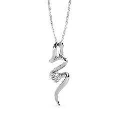 MYC-Paris Collier Femme EVIDENCE - DP0071-S Laiton Argent | Femme Collier Et Pendentif
