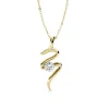 MYC-Paris Collier Femme EVIDENCE - DP0071-G Laiton Doré | Femme Collier Et Pendentif