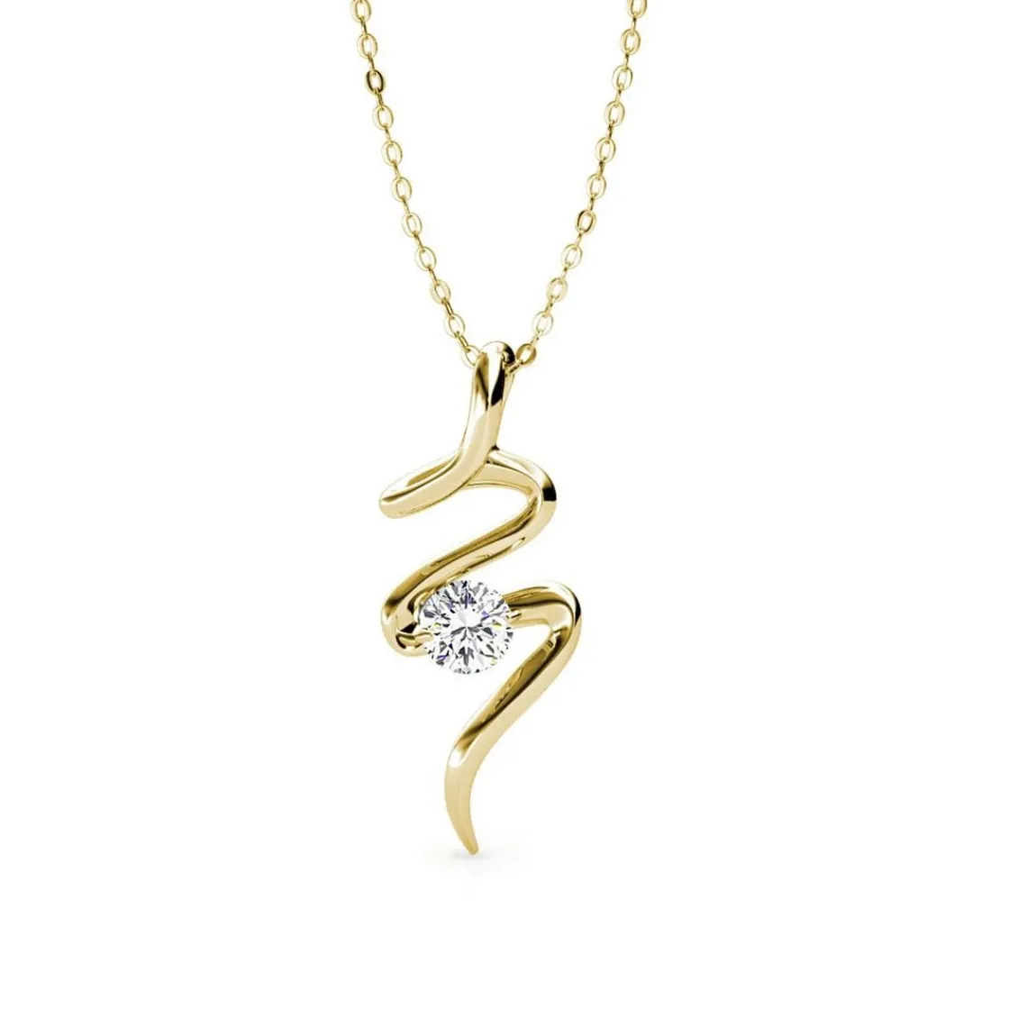 MYC-Paris Collier Femme EVIDENCE - DP0071-G Laiton Doré | Femme Collier Et Pendentif