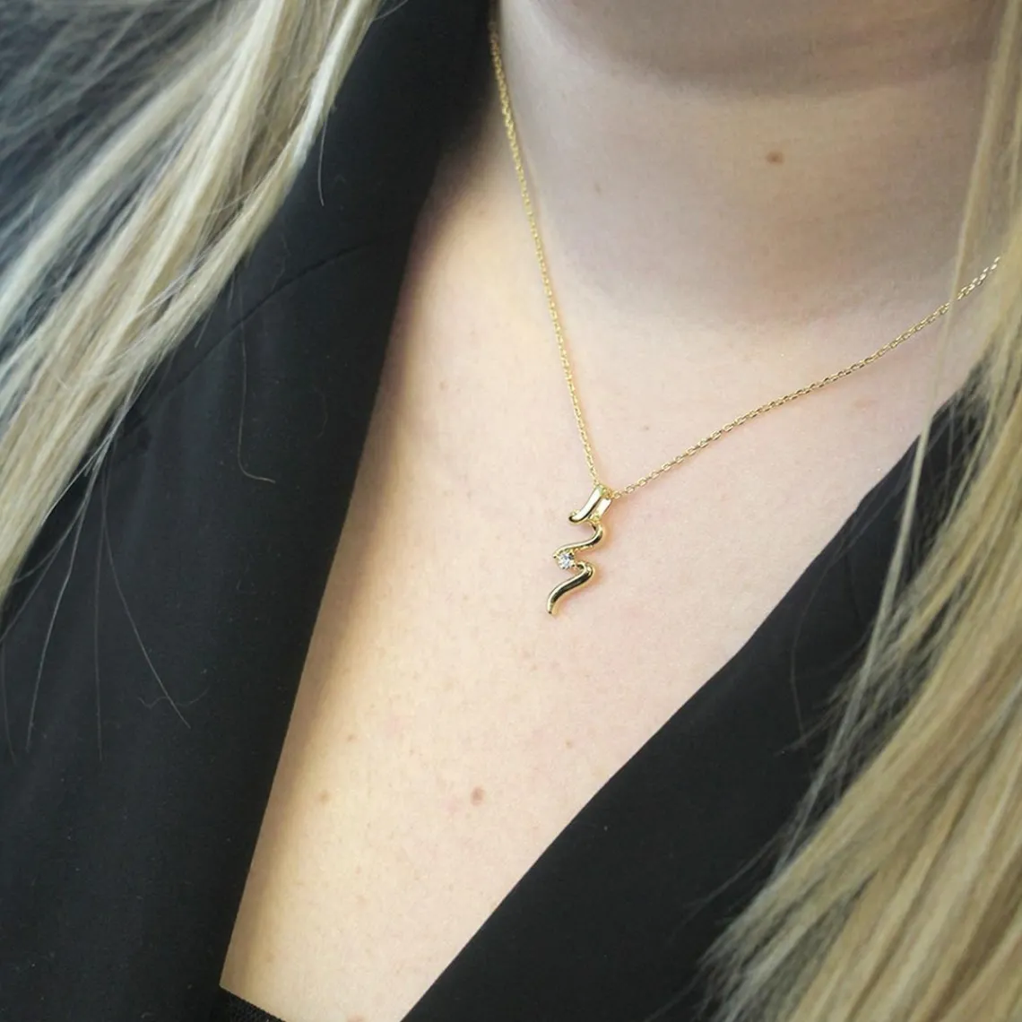 MYC-Paris Collier Femme EVIDENCE - DP0071-G Laiton Doré | Femme Collier Et Pendentif