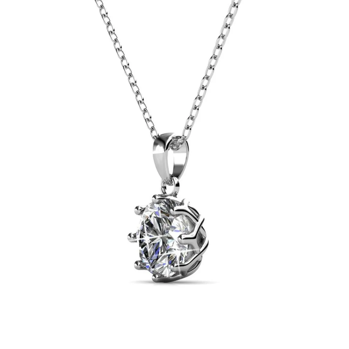 MYC-Paris Collier Femme EVIDENCE - DP0075-S Laiton Argent | Femme Collier Et Pendentif