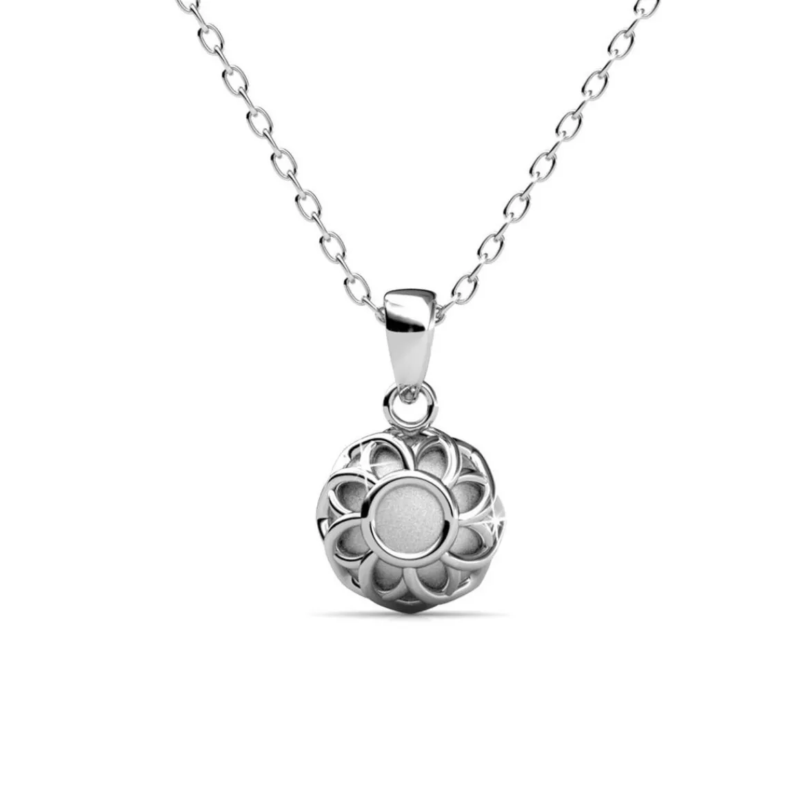 MYC-Paris Collier Femme EVIDENCE - DP0075-S Laiton Argent | Femme Collier Et Pendentif