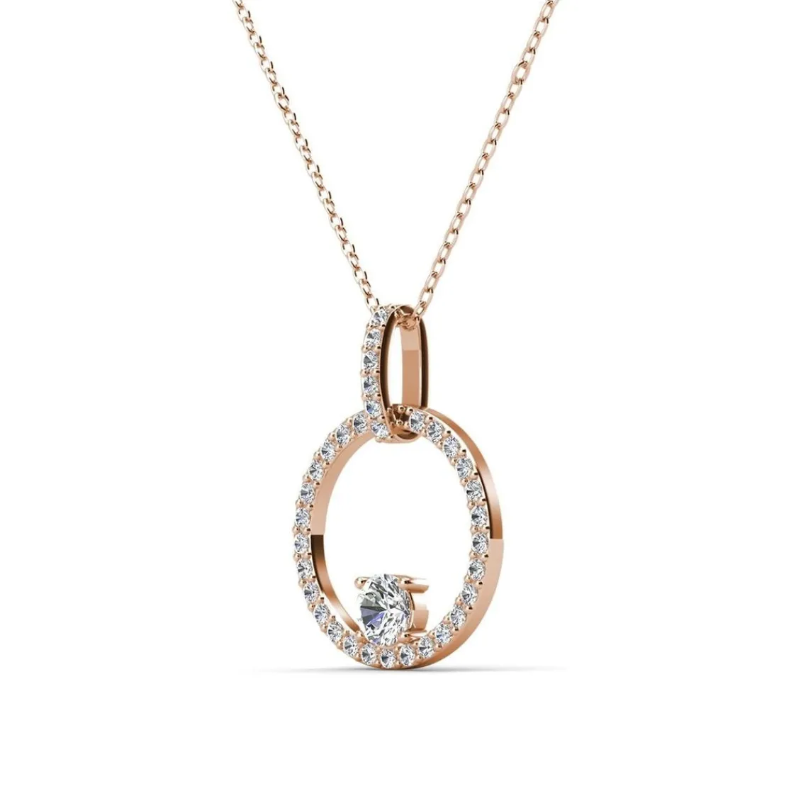 MYC-Paris Collier Femme - Laiton Doré Rose | Femme Collier Et Pendentif