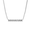 MYC-Paris Collier Femme Solitaire - DP0222-S Laiton Argent | Femme Collier Et Pendentif