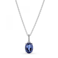 Pandora Collier Femme Timeless - 390055C01 Argent 925/1000 multicolore | Femme Collier Et Pendentif