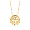 Maison de la Bijouterie Collier femme pendentif arbre de vie plaqué or UYYZ4V45 | Femme Collier Et Pendentif