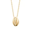 Maison de la Bijouterie Collier femme pendentif coquillage UYY0ZW45 | Femme Collier Et Pendentif