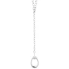 Maison de la Bijouterie Collier femme pendentif goutte oxyde de zirconium VW40YW45 | Femme Collier Et Pendentif