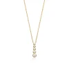 Maison de la Bijouterie Collier femme pendentif oxyde zirconium UWZWY345 | Femme Collier Et Pendentif
