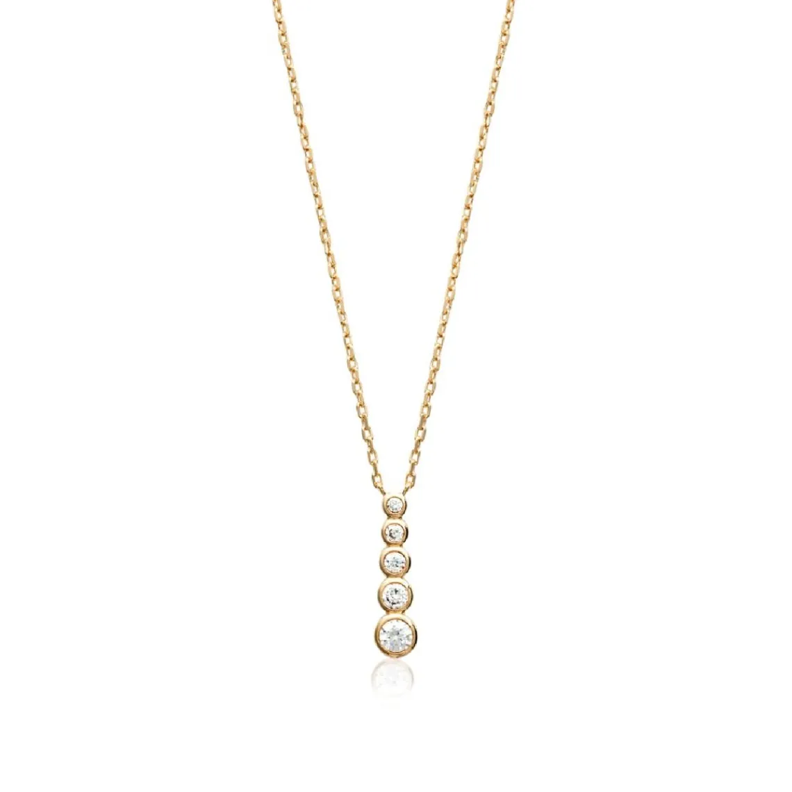 Maison de la Bijouterie Collier femme pendentif oxyde zirconium UWZWY345 | Femme Collier Et Pendentif